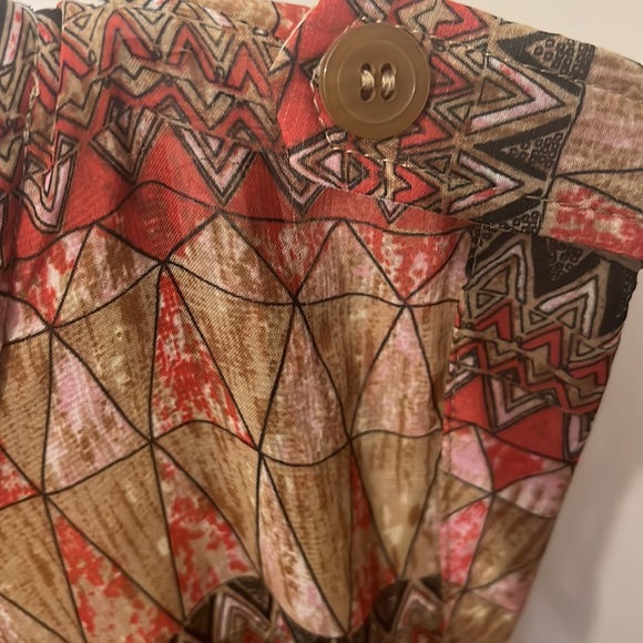 Geometric Patterned Dress - Picture 3 of 6